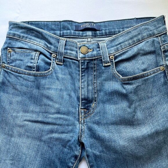 FIDELITY DENIM MEN'S TORINO NEWCASTLE STRAIGHT LEG JEANS - 30 - Picture 4 of 14